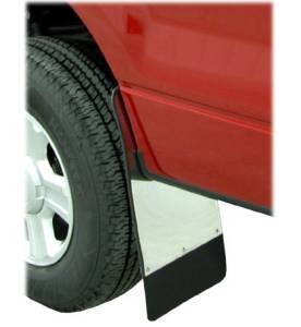 Delete - Traditional Stainless Steel Mud Flaps