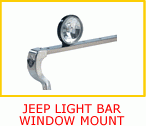 Delete - Jeep Windshield Mount Light Bar