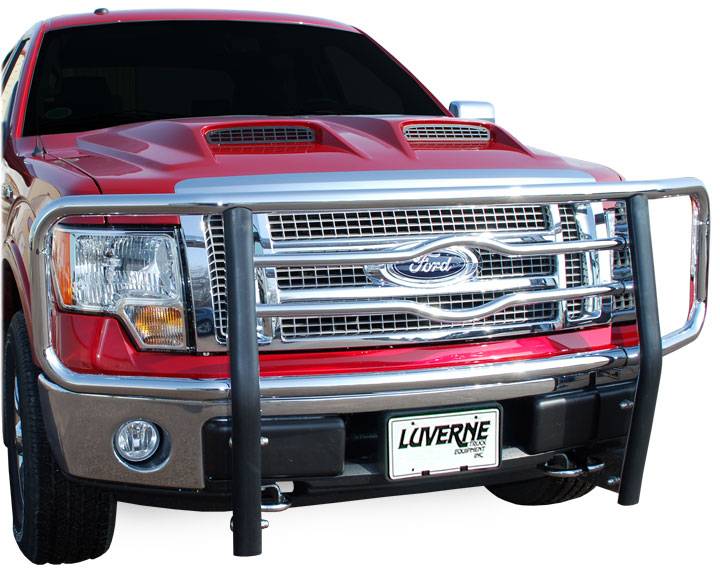 Chrome brush guard for ford f150 #1