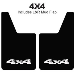 Classic Series Mud Flaps 20" x 12" - 4 X 4 Mud Flaps Logo 6