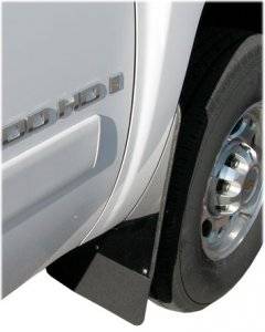 Delete - Luverne Rubber Mud Flaps with Stainless Steel