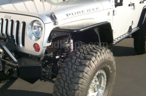 Delete - Jeep Tube Flares by Pure Jeep