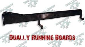 Tough Country Step Bars and Running Boards - Running Boards for Dually