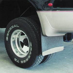 Mud Flaps for Dually Trucks - Pro Flaps Dually Mud Flaps