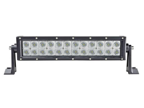 ENGO Winch - ENGO EN-QL-1372 12" EN-Series 72W LED Light Bar White and Multi-Color