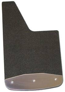 Luverne - Luverne 251443 Rubber Front or Rear Mud Flaps 12" x 23" GMC Sierra 2500HD/3500 2015-2016