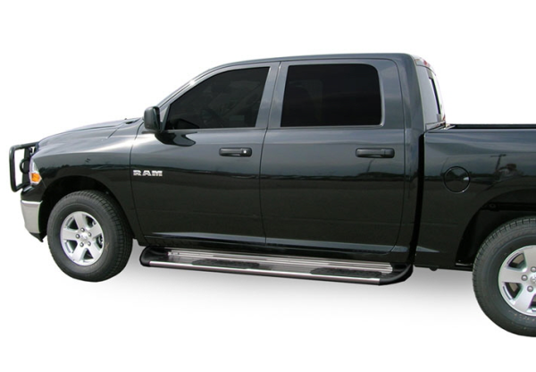 Luverne - Luverne 481033/571032 Stainless Steel Running Boards Dodge Ram 2500/3500 2010-2015 Crew Cab