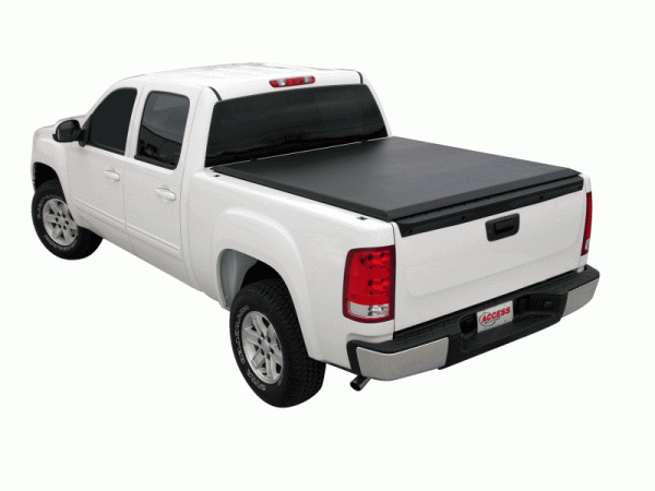 Access Cover - Access 13159 Access Roll Up Tonneau Cover Nissan Titan Crew Cab 5ft 7 bed Clamps on with or without Utili-track 2004-2010