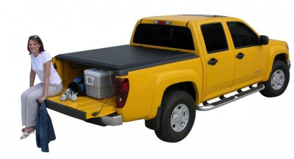 Access Cover - Access 31129 LiteRider Roll Up Tonneau Cover Ford Explorer Sport Trac 4 Door Bolt On - No Drill 2001-2006