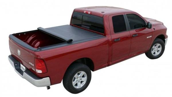 Access Cover - Access 44169 Lorado Roll Up Tonneau Cover Dodge Ram 1500 CrewCab 5' 7" Bed without RamBox 2009-2010