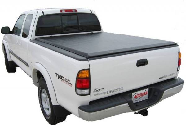 Access Cover - Access 45089 Lorado Roll Up Tonneau Cover Toyota Tundra Short Bed Fits T-20130 Short Bed 2000-2006