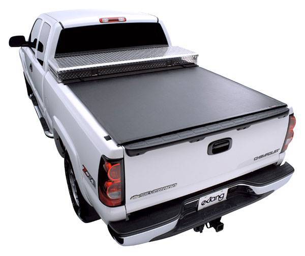 Access Cover - Access 62189 Access Toolbox Tonneau Cover Chevy/GMC Classic Full Size 8' Bed Except Dually 1999-2007