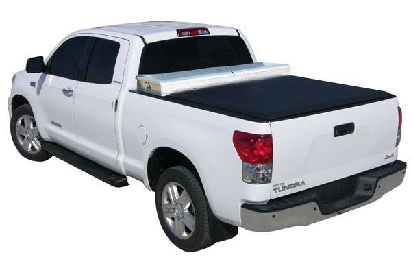 Access Cover - Access 65219 Access Toolbox Tonneau Cover Toyota Tundra 6.5' Bed without Deck Rail 2007-2013