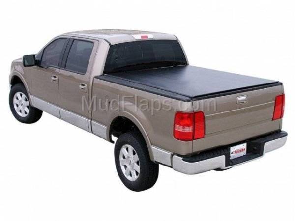 Access Cover - Access 22010339 TonnoSport Roll Up Tonneau Cover Ford Super Duty 250, 350, 450 Short Bed 2008-2010