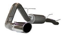 aFe Power - aFe Power 49-43003 LARGE Bore HD Cat-Back Exhaust System