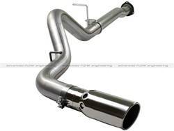 aFe Power - aFe Power 49-44004 LARGE Bore HD DPF-Back Exhaust System