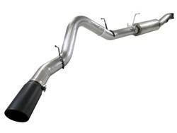 aFe Power - aFe Power 49-44029-B LARGE Bore HD Cat-Back Exhaust System