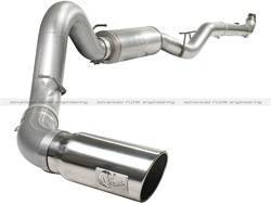 aFe Power - aFe Power 49-44033-P LARGE Bore HD Down-Pipe Back Exhaust System