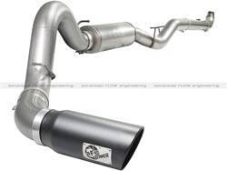 aFe Power - aFe Power 49-44033-B LARGE Bore HD Down-Pipe Back Exhaust System