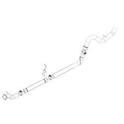 aFe Power - aFe Power 49-44026 MACHForce XP Cat-Back Exhaust System