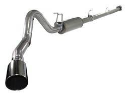 aFe Power - aFe Power 49-43034 LARGE Bore HD Down-Pipe Back Exhaust System