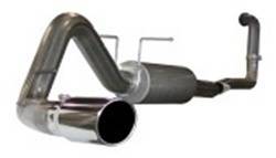 aFe Power - aFe Power 49-43010 LARGE Bore HD Turbo-Back Exhaust System