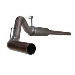 aFe Power - aFe Power 49-12005 LARGE Bore HD Cat-Back Exhaust System