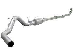 aFe Power - aFe Power 49-02005 ATLAS Turbo-Back Exhaust System