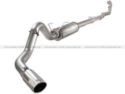 aFe Power - aFe Power 49-12009-1 LARGE Bore HD Turbo-Back Exhaust System