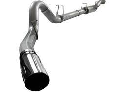 aFe Power - aFe Power 49-43040-P LARGE Bore HD Down-Pipe Back Exhaust System