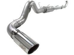 aFe Power - aFe Power 49-42030-P LARGE Bore HD Turbo-Back Exhaust System