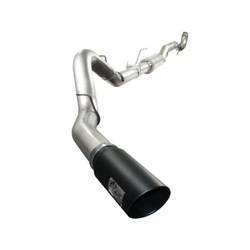 aFe Power - aFe Power 49-44035-B LARGE Bore HD Down-Pipe Back Exhaust System