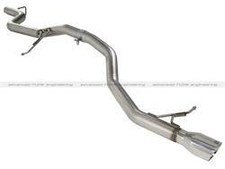 aFe Power - aFe Power 49-46404 LARGE Bore HD Cat-Back Exhaust System