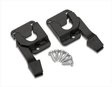 AMP Research - AMP Research 74605-01A Bed X-tender HD Quick Latch Bracket Kit Optional Upgrade All 1984-2014
