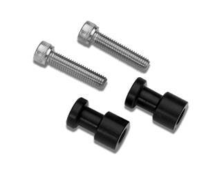 AMP Research - AMP Research 74607-01A Bed X-tender HD Latch Kit screw and barrel only Nissan Frontier 2005-2014