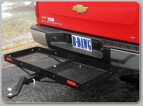 B-Dawg - B-Dawg BD-48203-TO Steel Cargo Carrier with towing option 48" x 20" x 3"