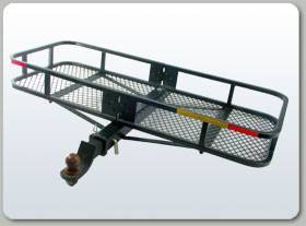 B-Dawg - B-Dawg BD-48205-TO Steel Cargo Carrier with towing option 48" x 20" x 5"