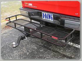 B-Dawg - B-Dawg BD-60205-TO Steel Cargo Carrier with towing option 60" x 20" x 5"