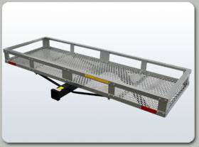 B-Dawg - B-Dawg BD-60205-TO-AL Aluminum Cargo Carrier with towing option 60" x 20" x 5"