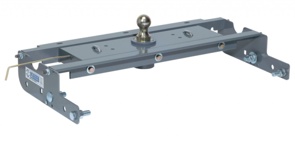 B&W Hitches - B&W 1000 Turnover Ball Gooseneck Hitch Chevy/GMC 3/4 and 1 Ton HD Long Bed Trucks Full C-Channel 1999-2000