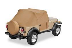 Bestop - Bestop 81037-37 All Weather Trail Cover For Jeep