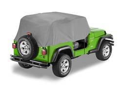 Bestop - Bestop 81036-09 All Weather Trail Cover For Jeep
