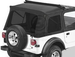 Bestop - Bestop 58698-01 Tinted Window Kit