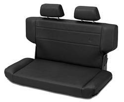 Bestop - Bestop 39435-15 TrailMax II Rear Bench Seat Fold And Tumble Style