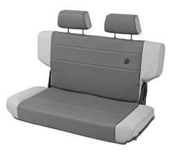 Bestop - Bestop 39439-09 TrailMax II Rear Bench Seat Fold And Tumble Style