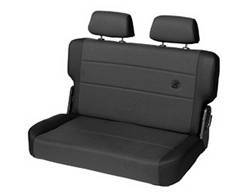 Bestop - Bestop 39441-15 TrailMax II Rear Bench Seat Fold And Tumble Style