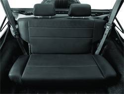 Bestop - Bestop 39440-01 TrailMax II Rear Bench Seat Fold And Tumble Style