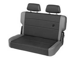 Bestop - Bestop 39441-09 TrailMax II Rear Bench Seat Fold And Tumble Style