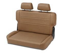 Bestop - Bestop 39440-37 TrailMax II Rear Bench Seat Fold And Tumble Style