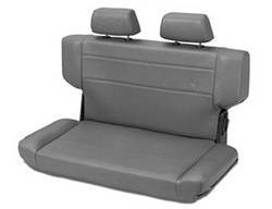 Bestop - Bestop 39435-09 TrailMax II Rear Bench Seat Fold And Tumble Style